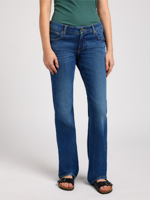 Расклешенные джинсы Lee Jessica модель 112349548 Фото