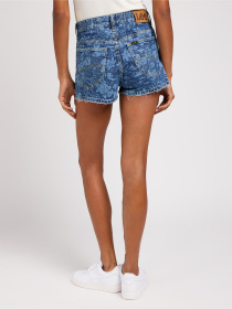 Шорти джинсові Lee Rider 3In модель 112349596 Фото