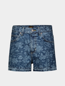 Шорти джинсові Lee Rider 3In модель 112349596 Фото