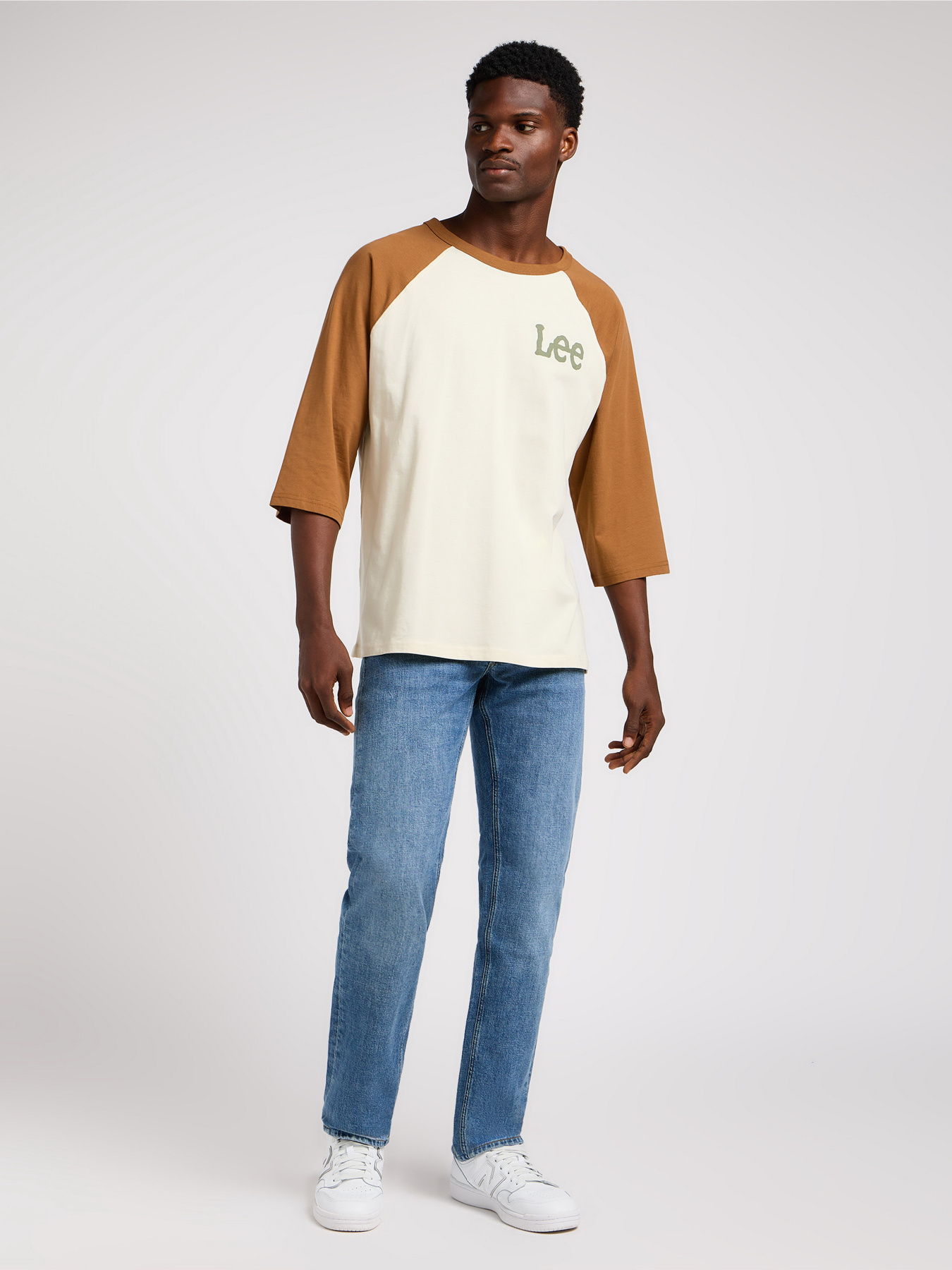 Футболка Lee Raglan модель 112349927 Фото