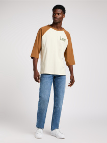 Футболка Lee Raglan модель 112349927 Фото