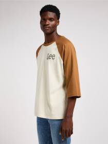 Футболка Lee Raglan модель 112349927 Фото