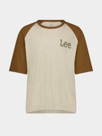 Футболка Lee Raglan модель 112349927 Фото