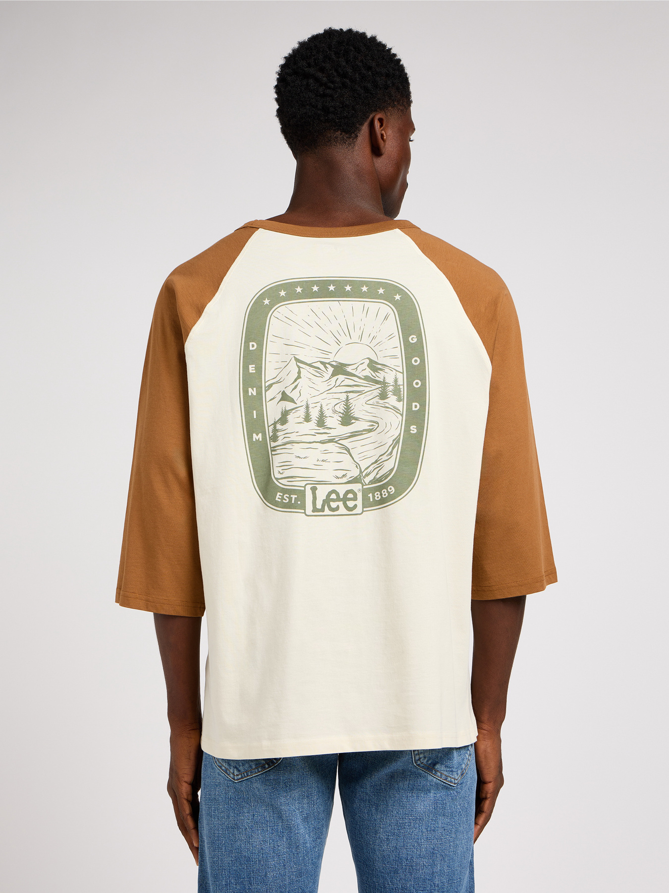 Футболка Lee Raglan модель 112349927 Фото