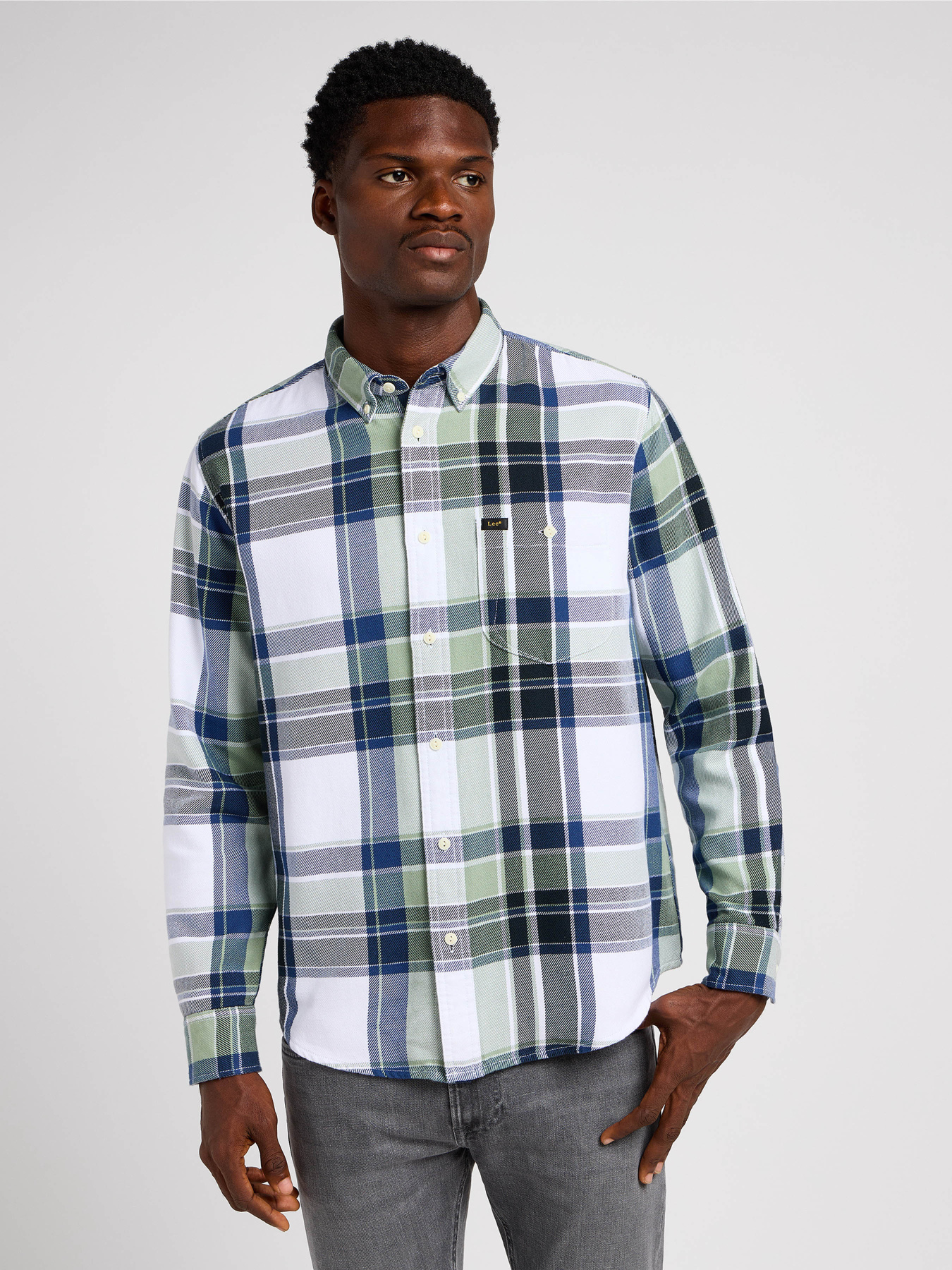 Рубашка Lee Riveted модель 112349943 Фото