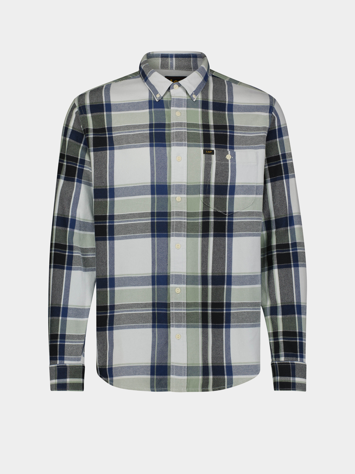 Рубашка в клетку Lee Riveted модель 112349943 Фото
