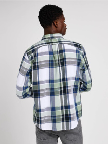 Рубашка в клетку Lee Riveted модель 112349943 Фото