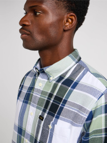 Рубашка в клетку Lee Riveted модель 112349943 Фото