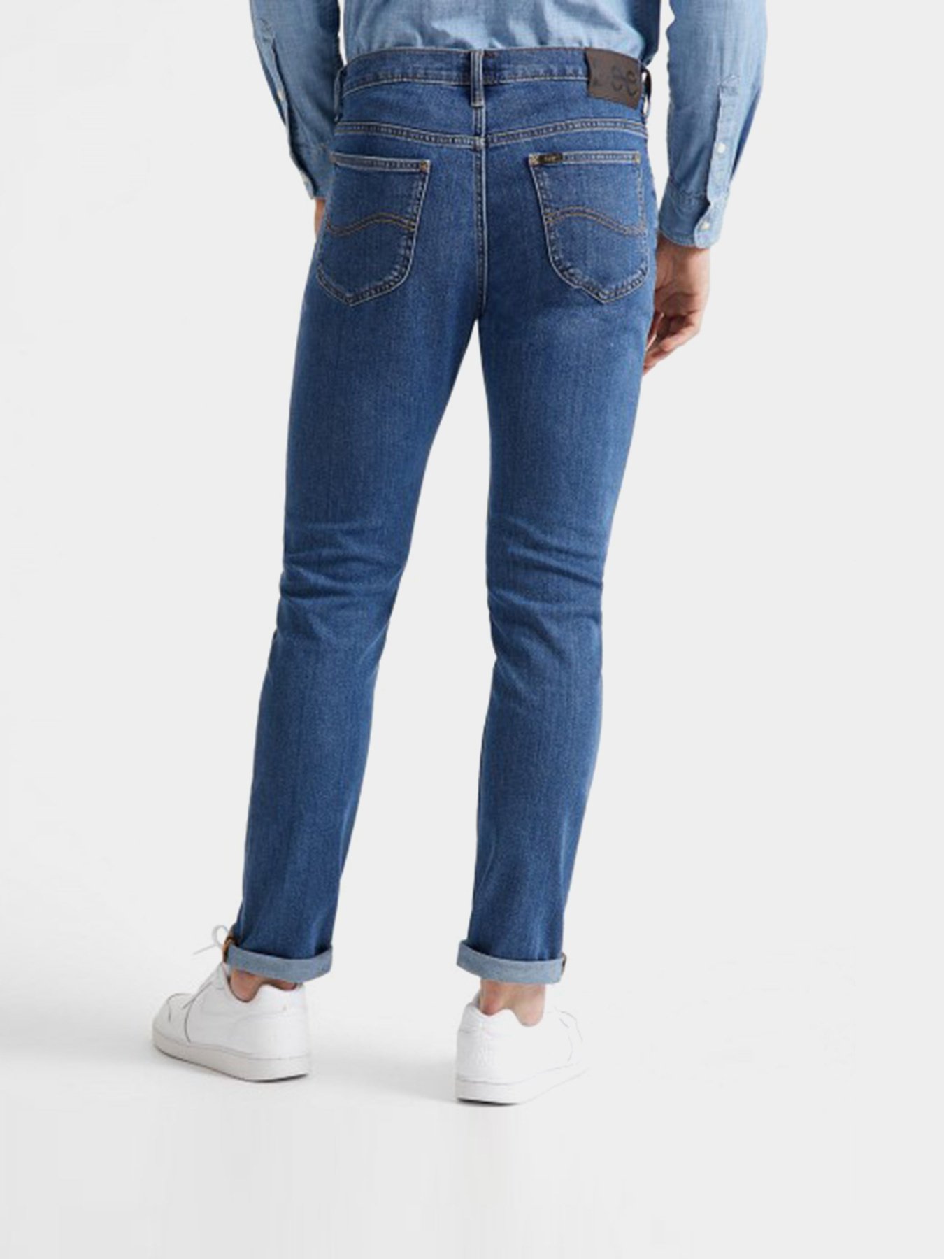 Зауженные джинсы Lee Rider Slim модель L701MG44_32 Фото