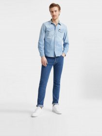 Зауженные джинсы Lee Rider Slim модель L701MG44_32 Фото