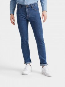 Зауженные джинсы Lee Rider Slim модель L701MG44_32 Фото