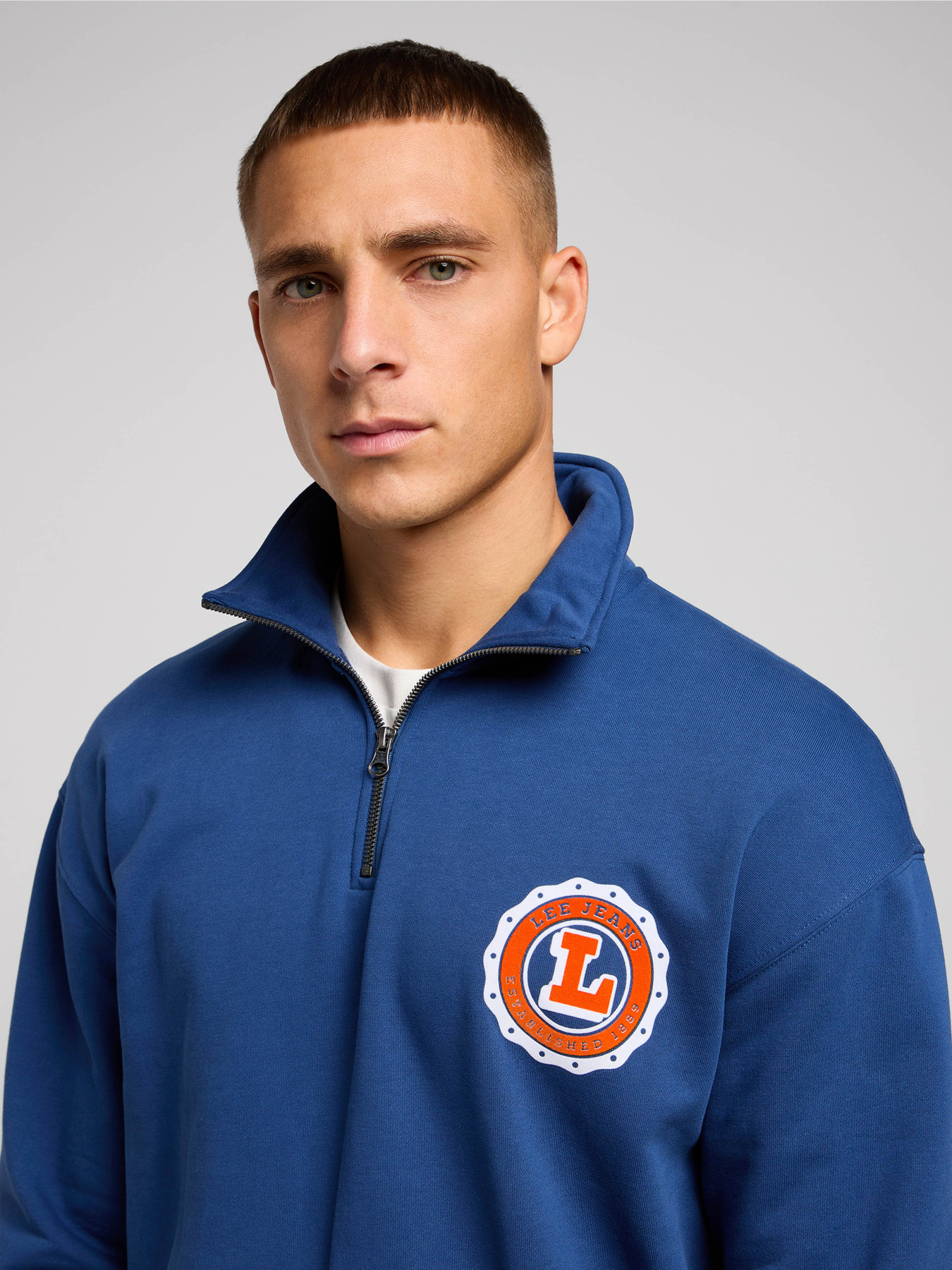 Кофта Lee Half Zip модель 112349982 Фото