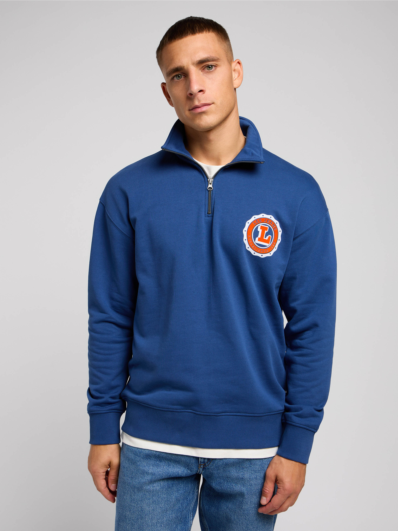Кофта Lee Half Zip модель 112349982 Кофта Lee Half Zip модель 112349982 Фото