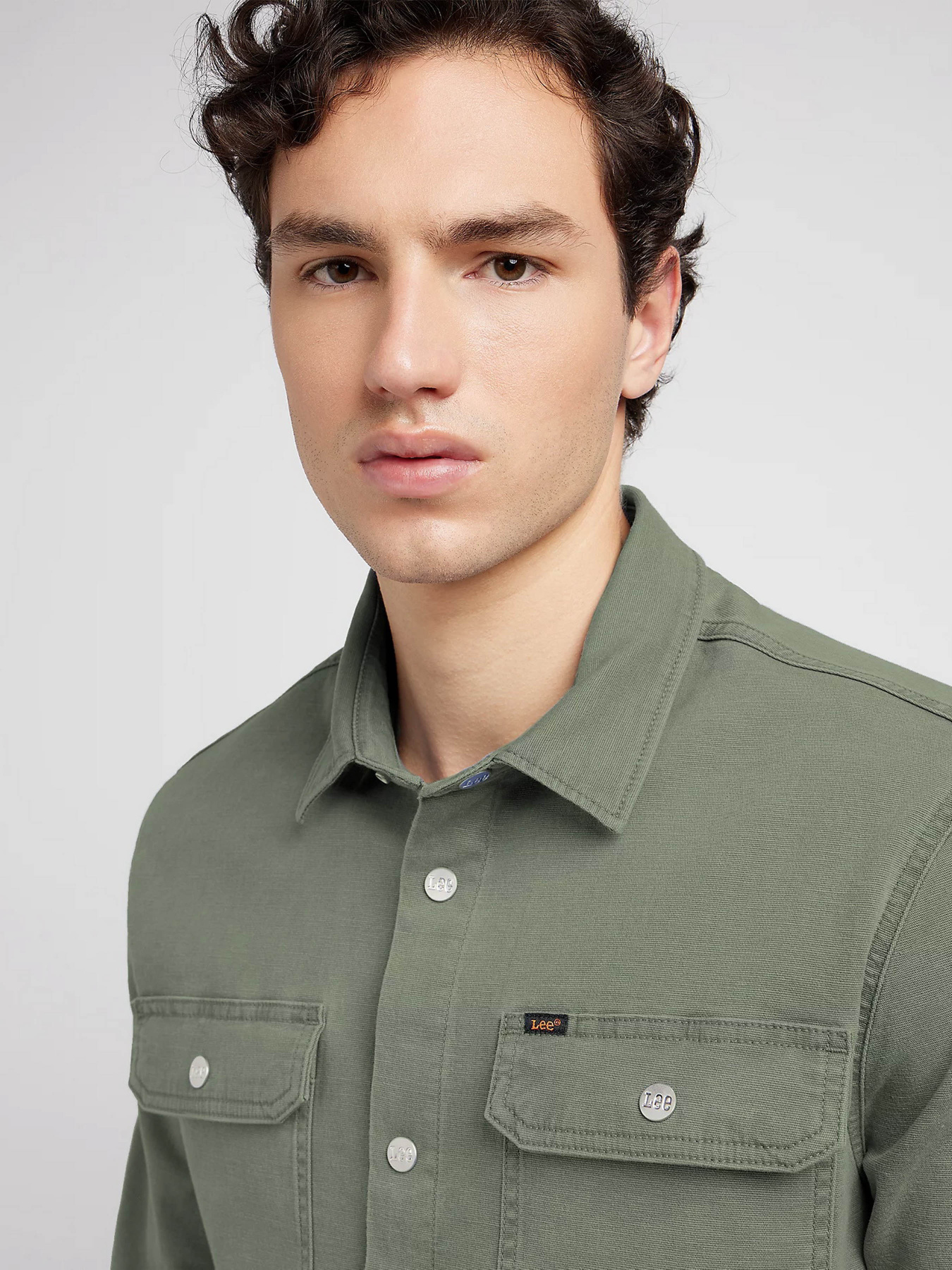 Сорочка повсякденна Lee Workwear модель 112350074 Фото