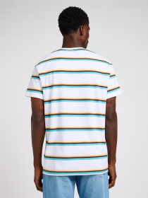 Футболка Lee Relaxed Stripe модель 112350099 Фото