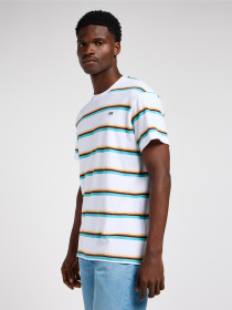 Футболка Lee Relaxed Stripe модель 112350099 Фото