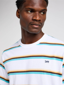 Футболка Lee Relaxed Stripe модель 112350099 Фото