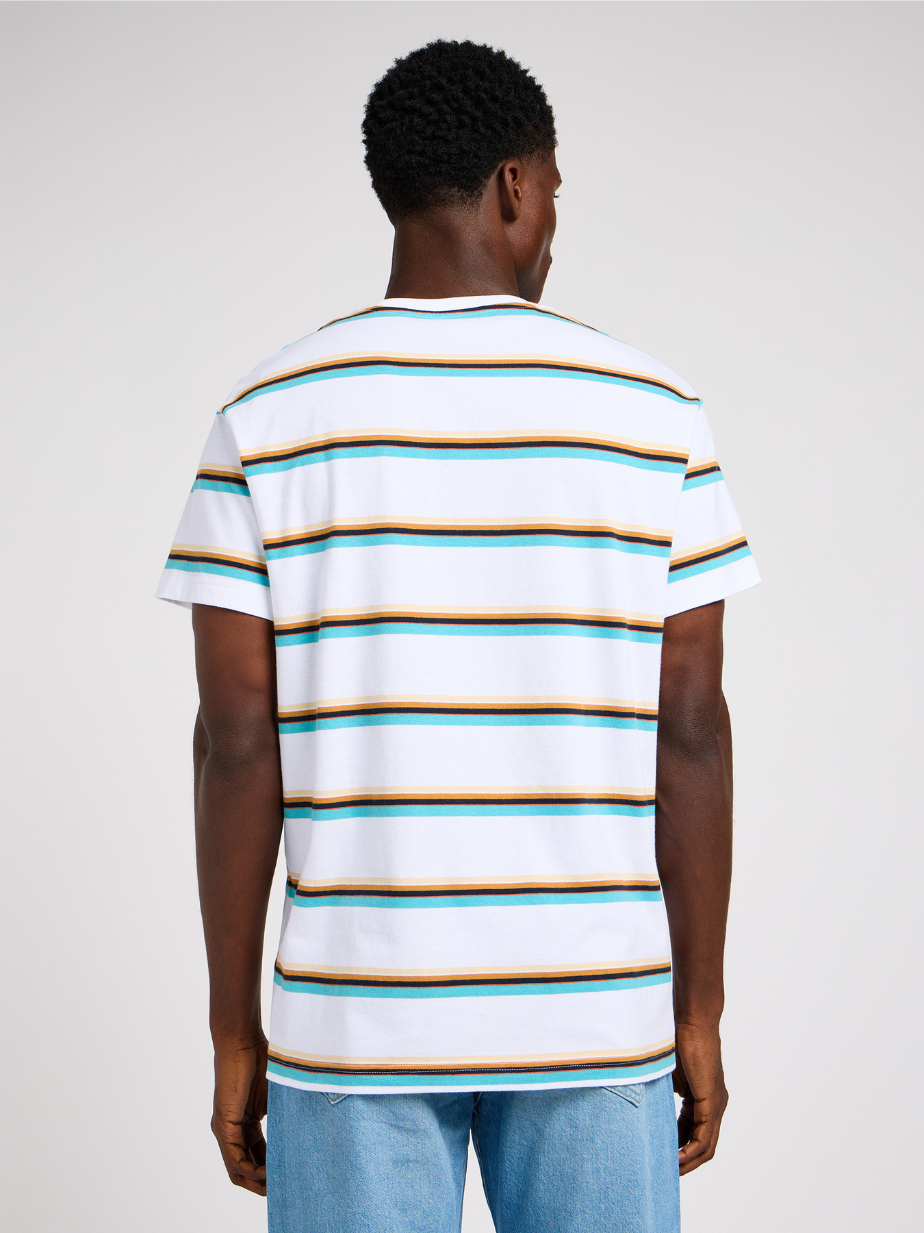 Футболка Lee Relaxed Stripe модель 112350099 Фото