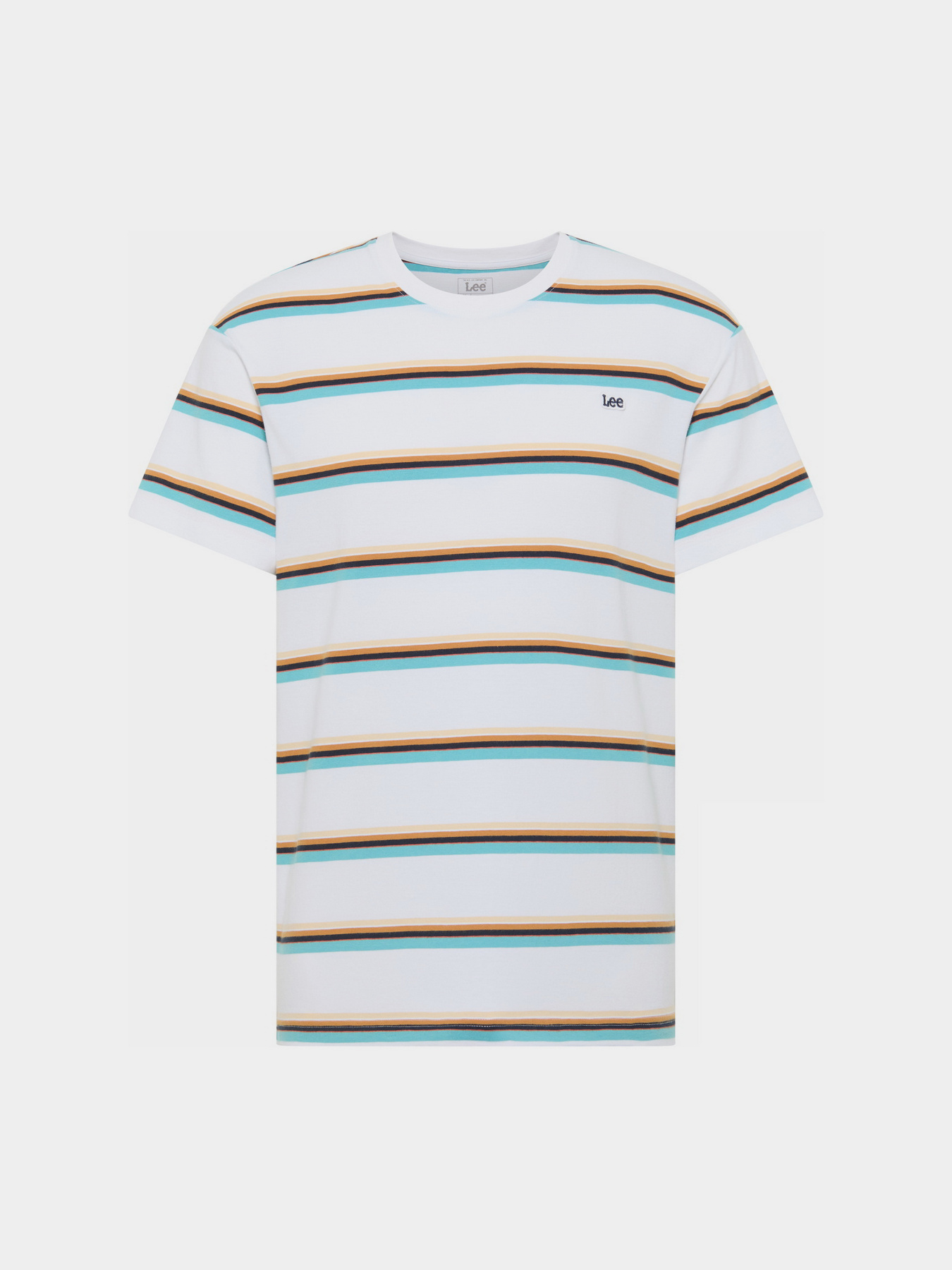 Футболка Lee Relaxed Stripe модель 112350099 Фото