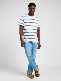 Футболка Lee Relaxed Stripe модель 112350099 Фото