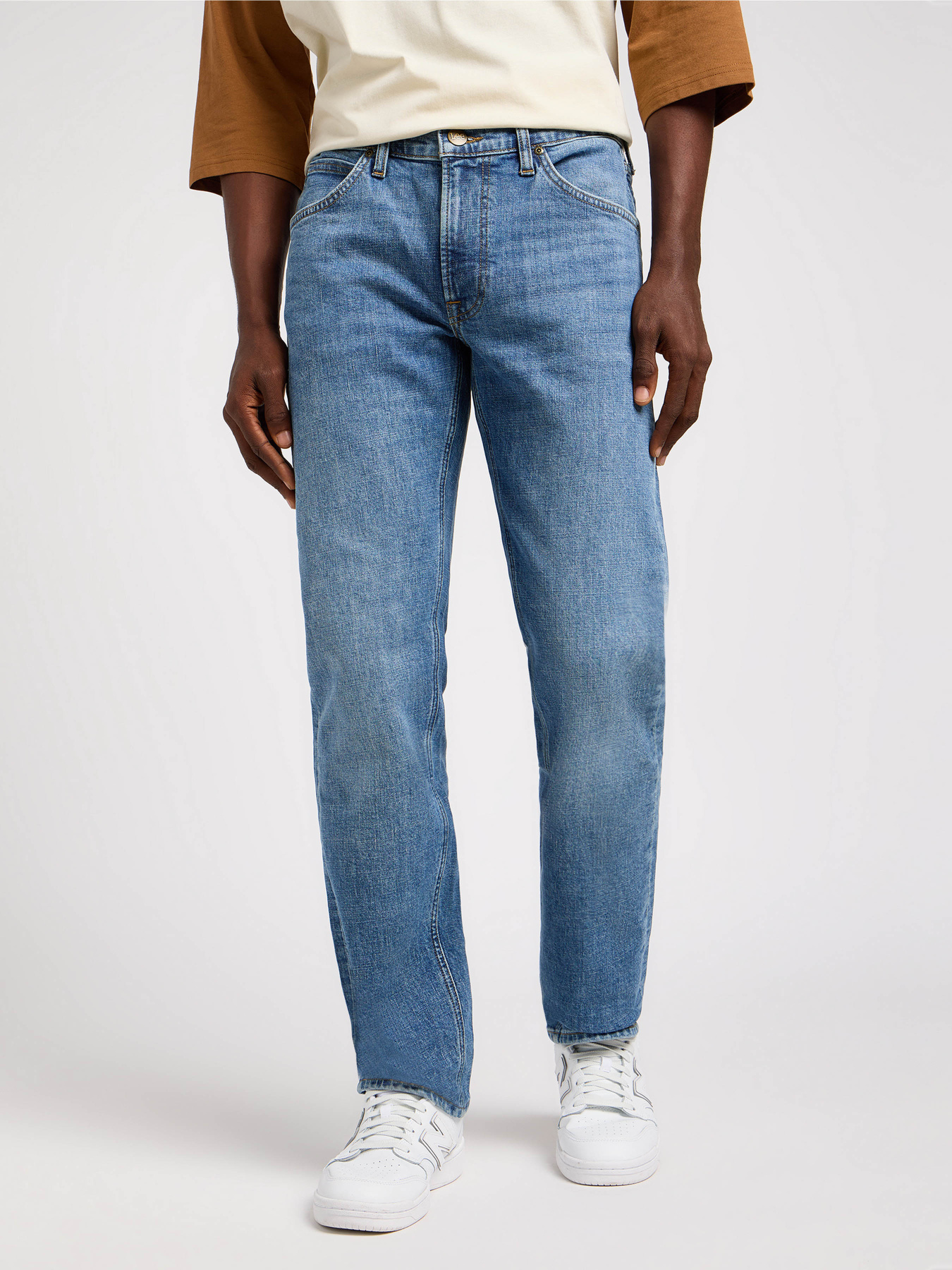 Прямі джинси Lee Daren Zip Fly модель 112350155 Фото