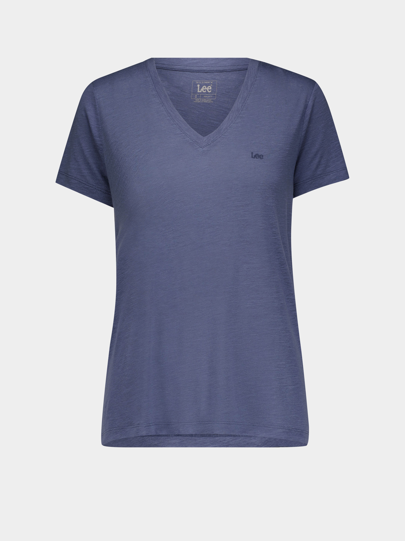 Футболка Lee V Neck модель 112350203 Фото