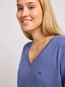 Футболка Lee V Neck модель 112350203 Футболка Lee V Neck модель 112350203 Фото