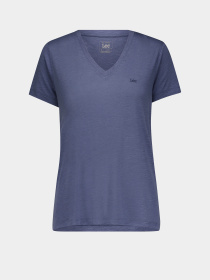 Футболка Lee V Neck модель 112350203 Футболка Lee V Neck модель 112350203 Фото