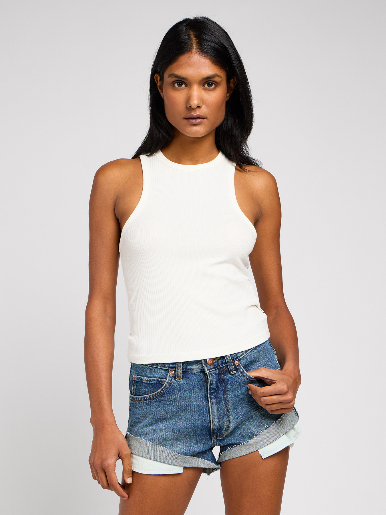 Майка Lee Ribbed Tank модель 112350212 Фото