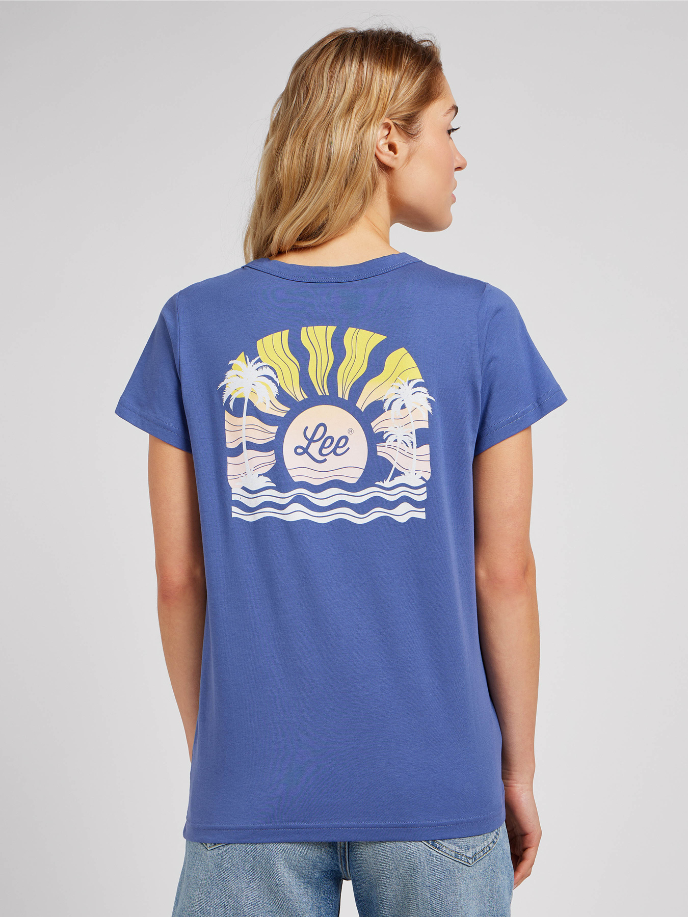 Футболка Lee Slim модель 112350225 Футболка Lee Slim модель 112350225 Фото