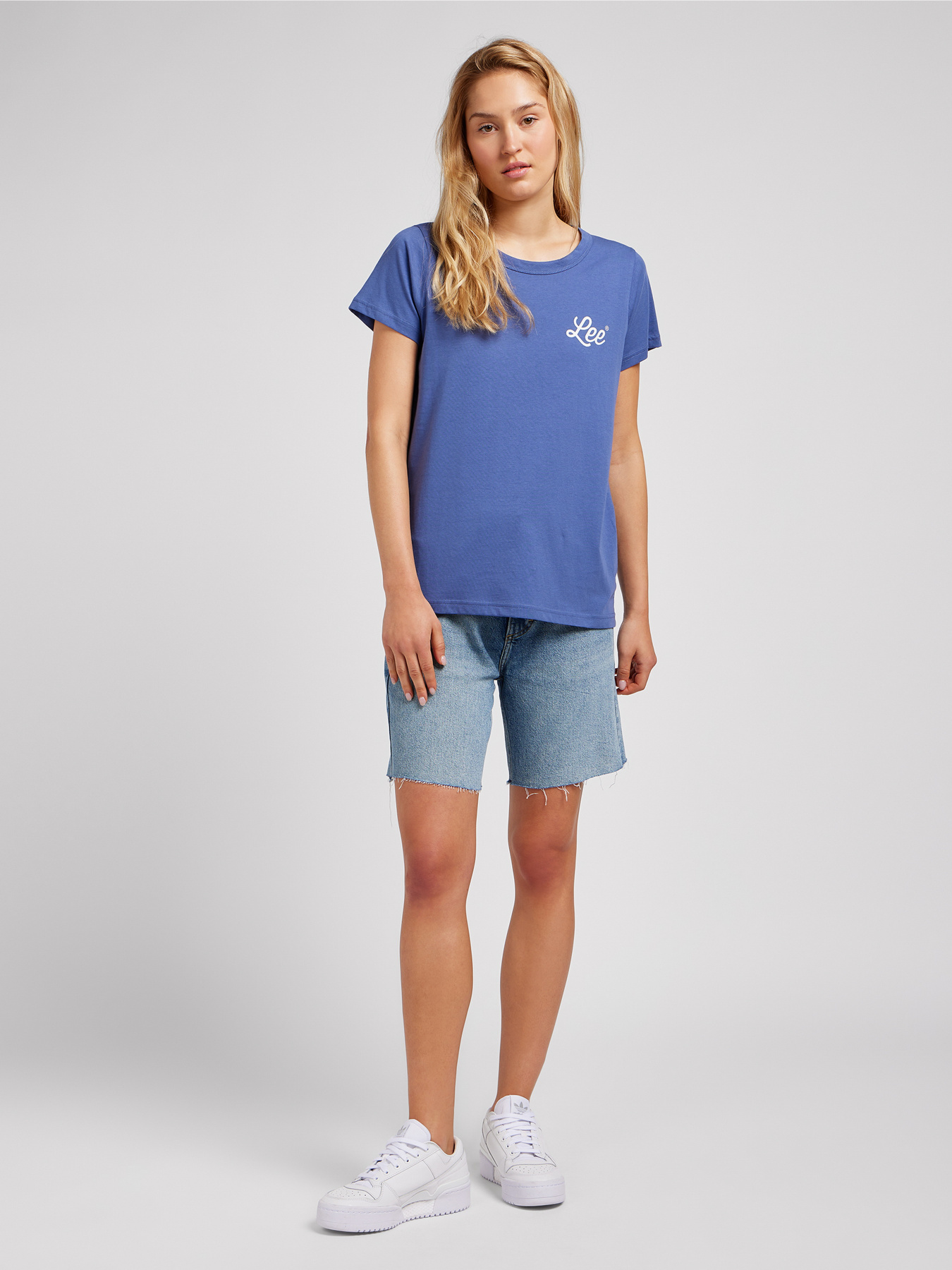 Футболка Lee Slim модель 112350225 Футболка Lee Slim модель 112350225 Фото