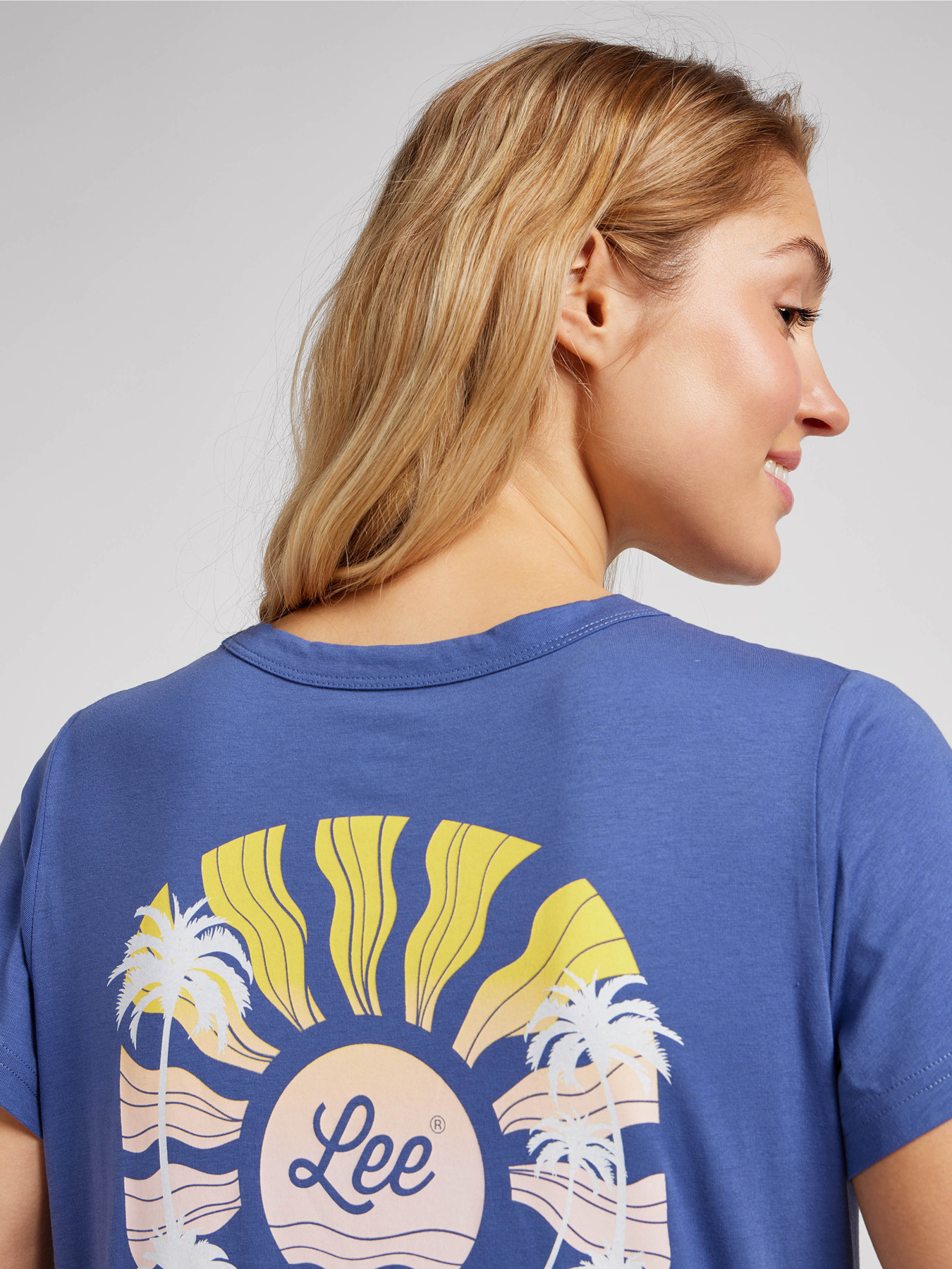 Футболка Lee Slim модель 112350225 Футболка Lee Slim модель 112350225 Фото