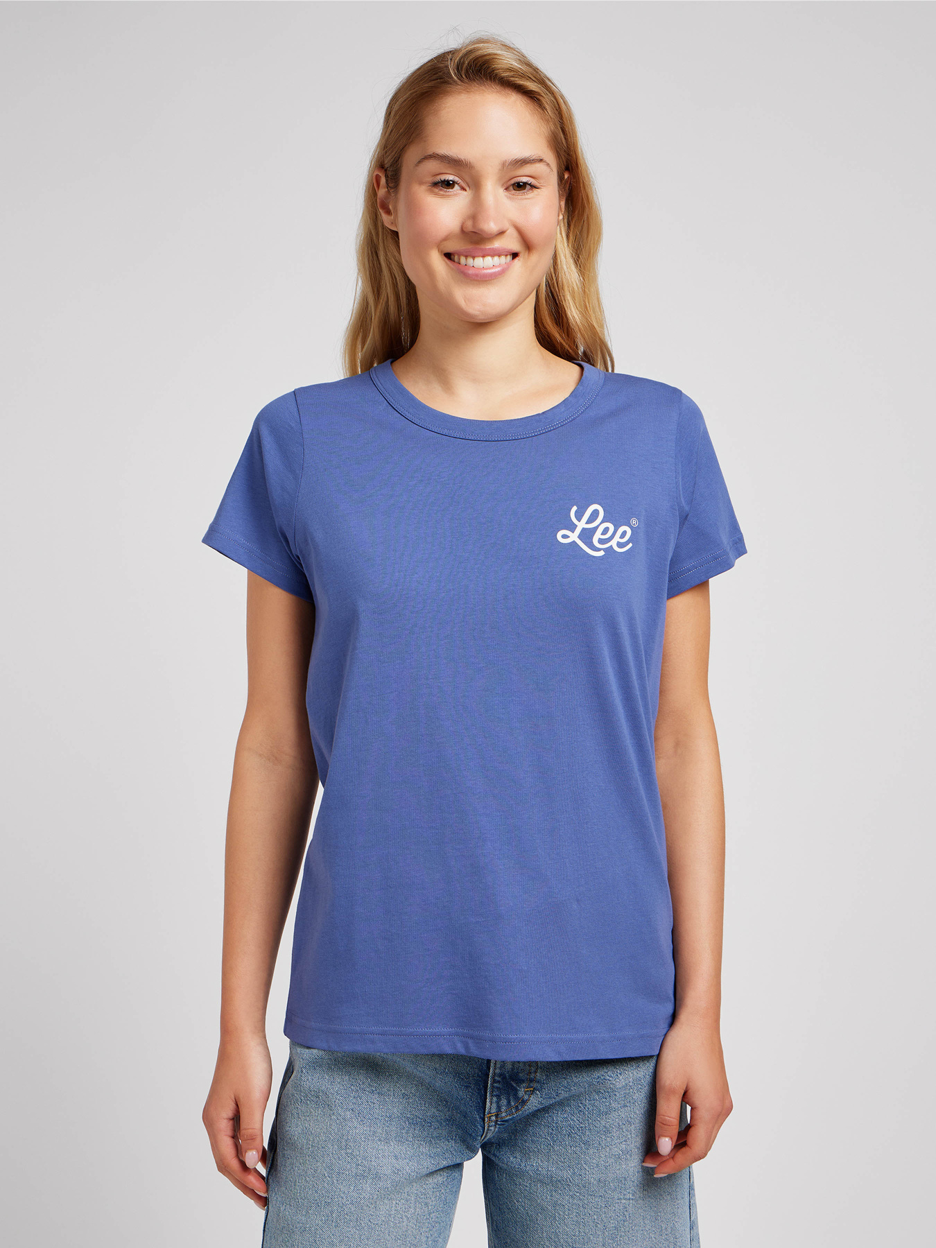 Футболка Lee Slim модель 112350225 Футболка Lee Slim модель 112350225 Фото