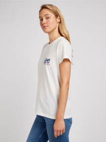 Футболка Lee Small Legendary модель 112350746 Фото