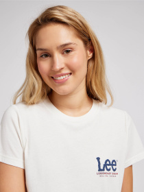 Футболка Lee Small Legendary модель 112350746 Фото