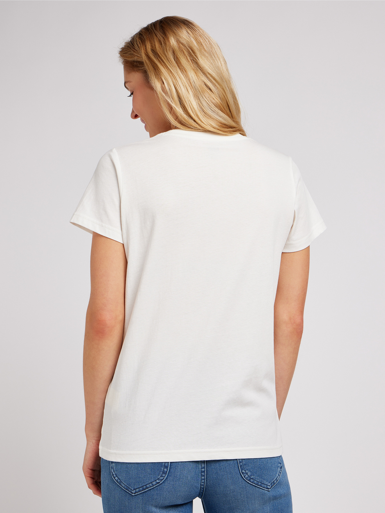 Футболка Lee Small Legendary модель 112350746 Фото