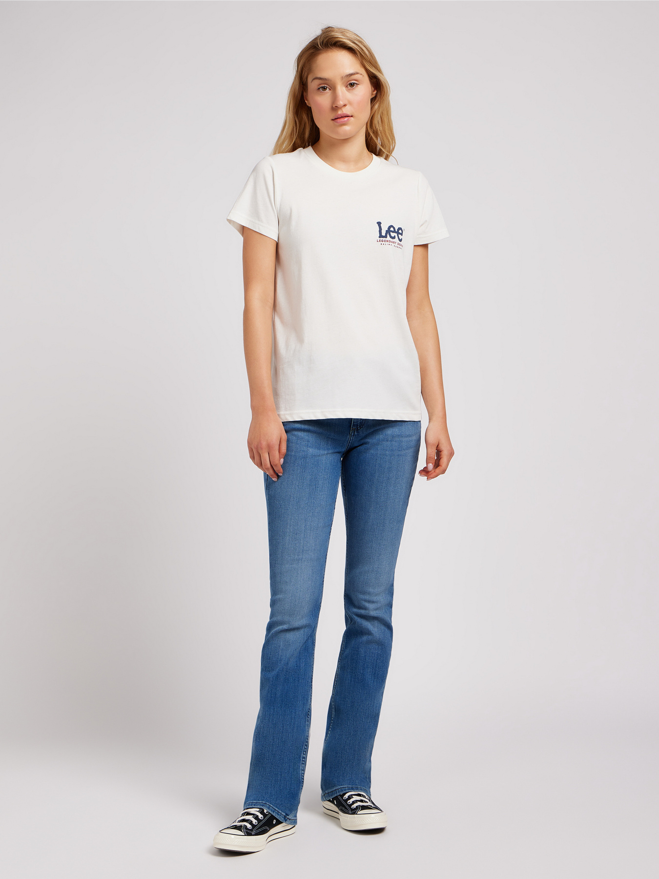 Футболка Lee Small Legendary модель 112350746 Фото