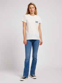 Футболка Lee Small Legendary модель 112350746 Фото
