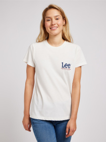 Футболка Lee Small Legendary модель 112350746 Фото