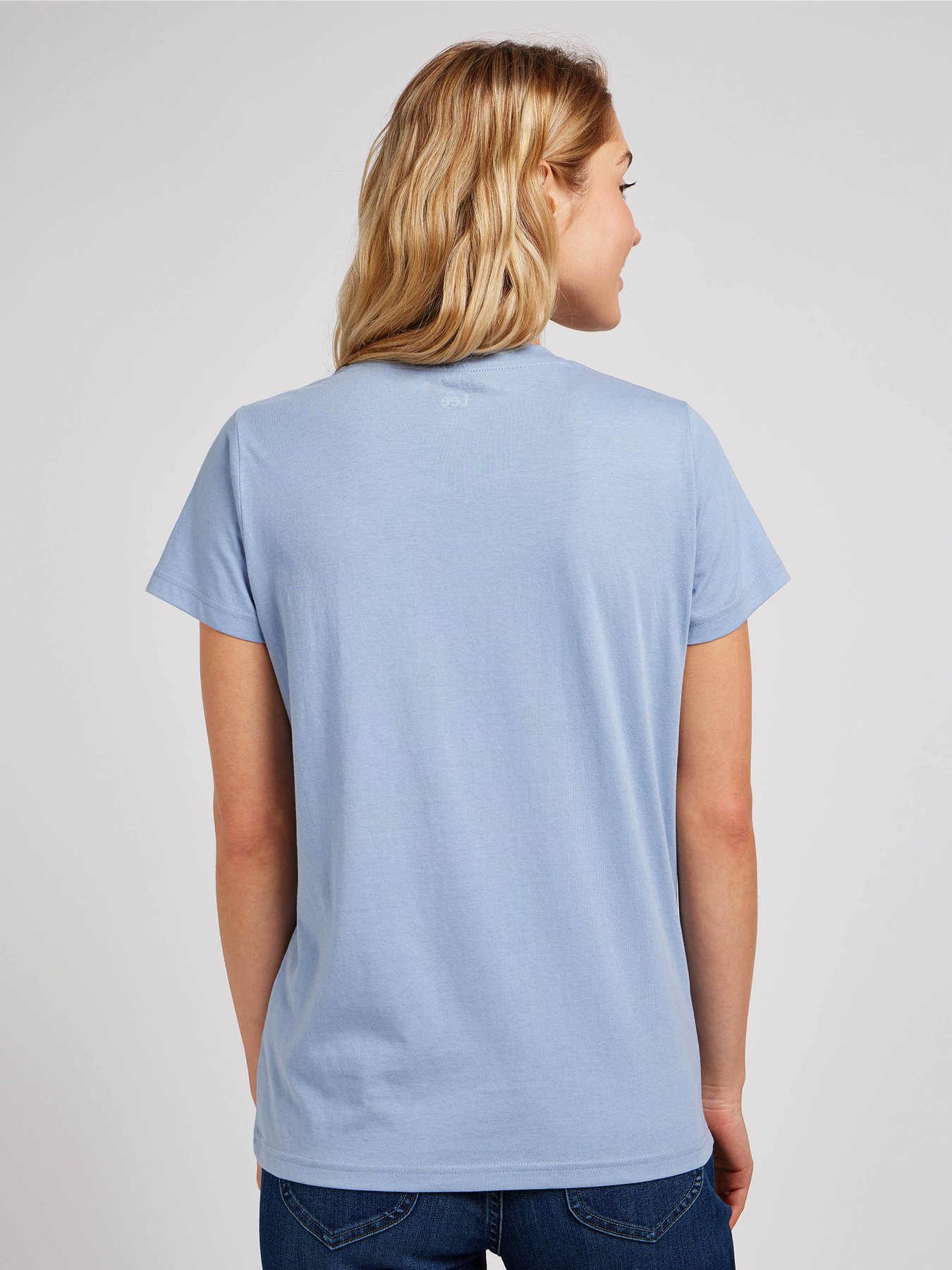 Футболка Lee Small Legendary модель 112350766 Фото