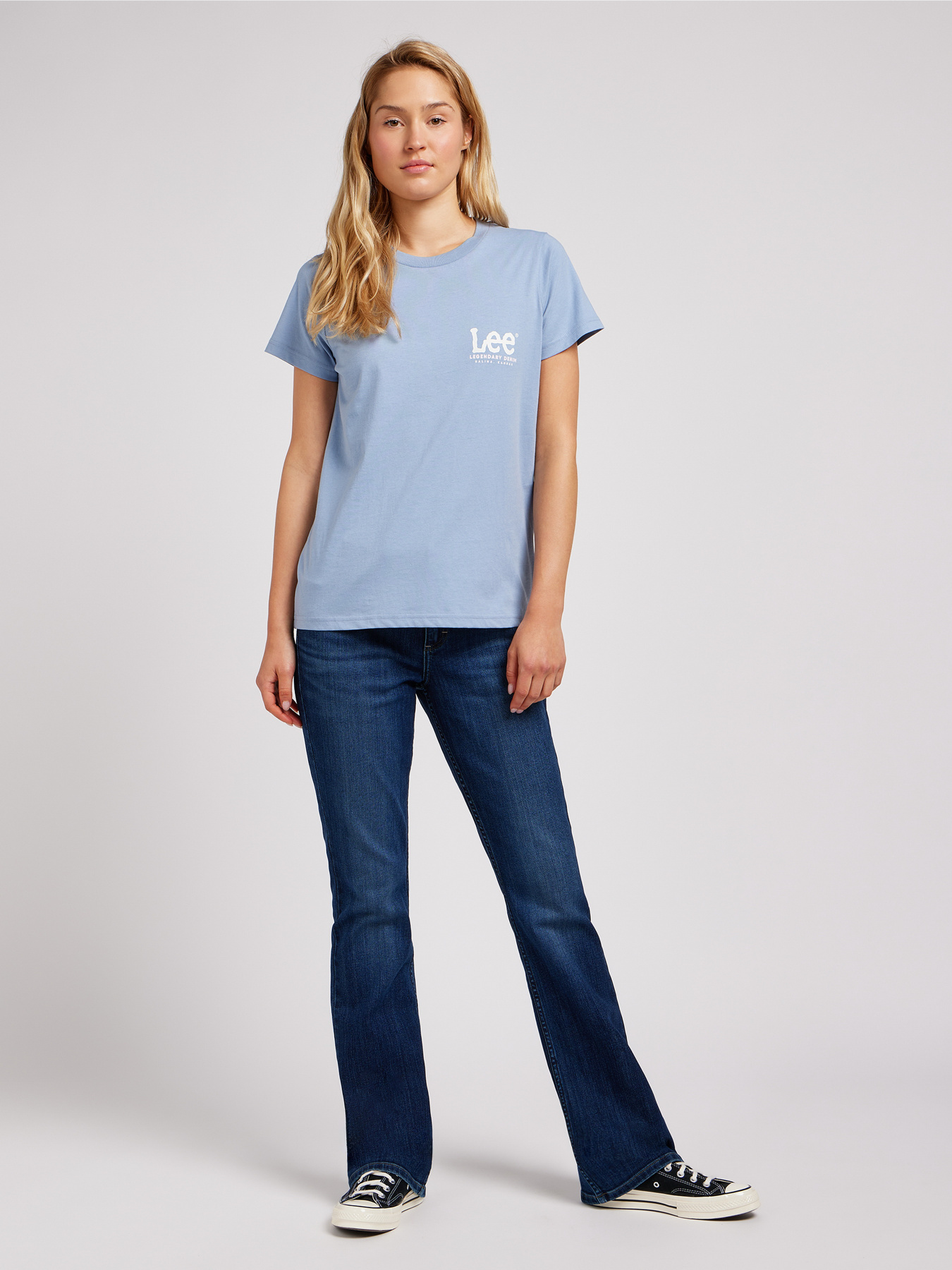 Футболка Lee Small Legendary модель 112350766 Фото