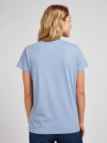 Футболка Lee Small Legendary модель 112350766 Фото