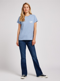 Футболка Lee Small Legendary модель 112350766 Фото