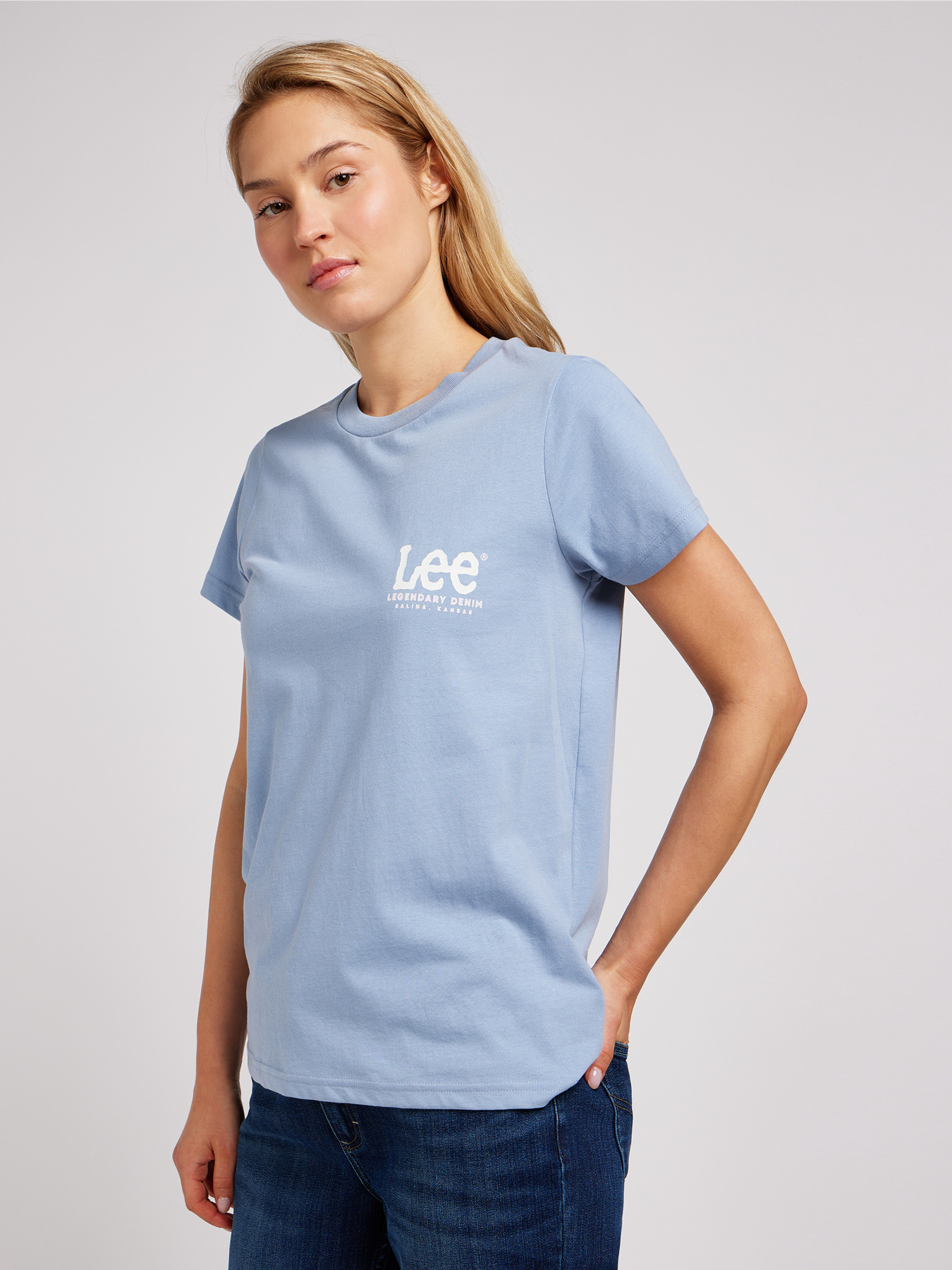 Футболка Lee Small Legendary модель 112350766 Футболка Lee Small Legendary модель 112350766 Фото