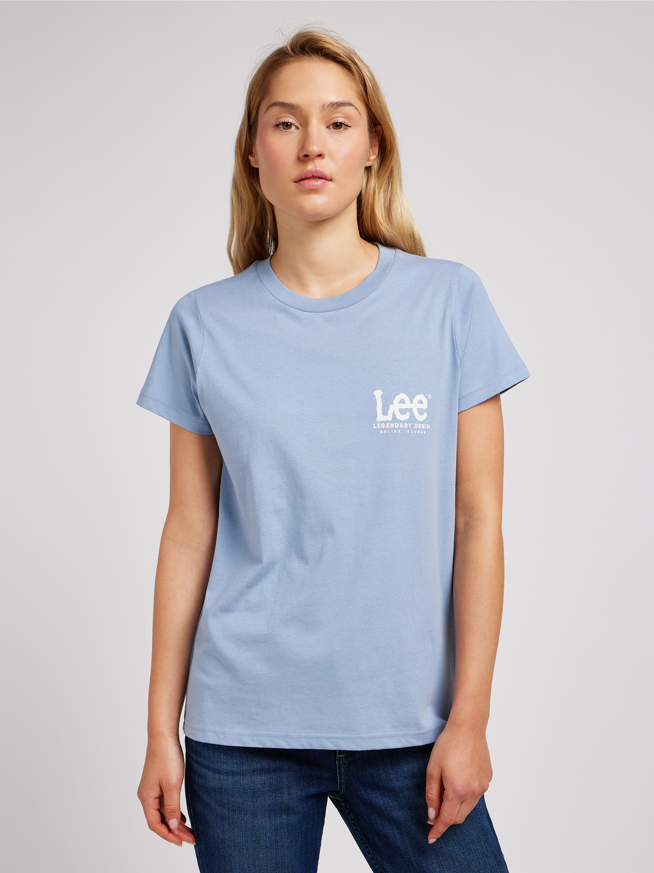 Футболка Lee Small Legendary модель 112350766 Футболка Lee Small Legendary модель 112350766 Фото