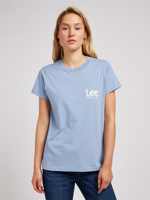 Футболка Lee Small Legendary модель 112350766 Фото
