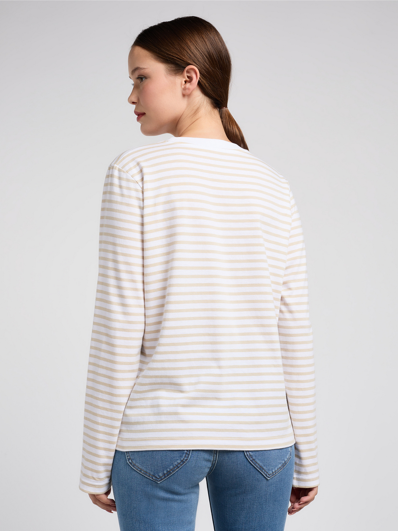 Лонгслив Lee Ls Stripe модель 112351249 Лонгслив Lee Ls Stripe модель 112351249 Фото