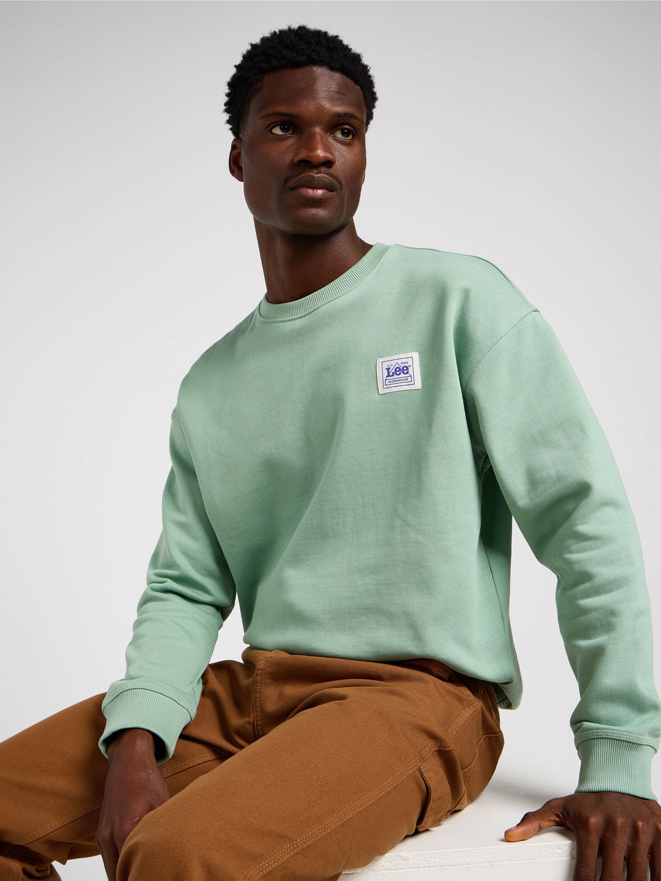 Світшот Lee Workwear модель 112351847 Фото