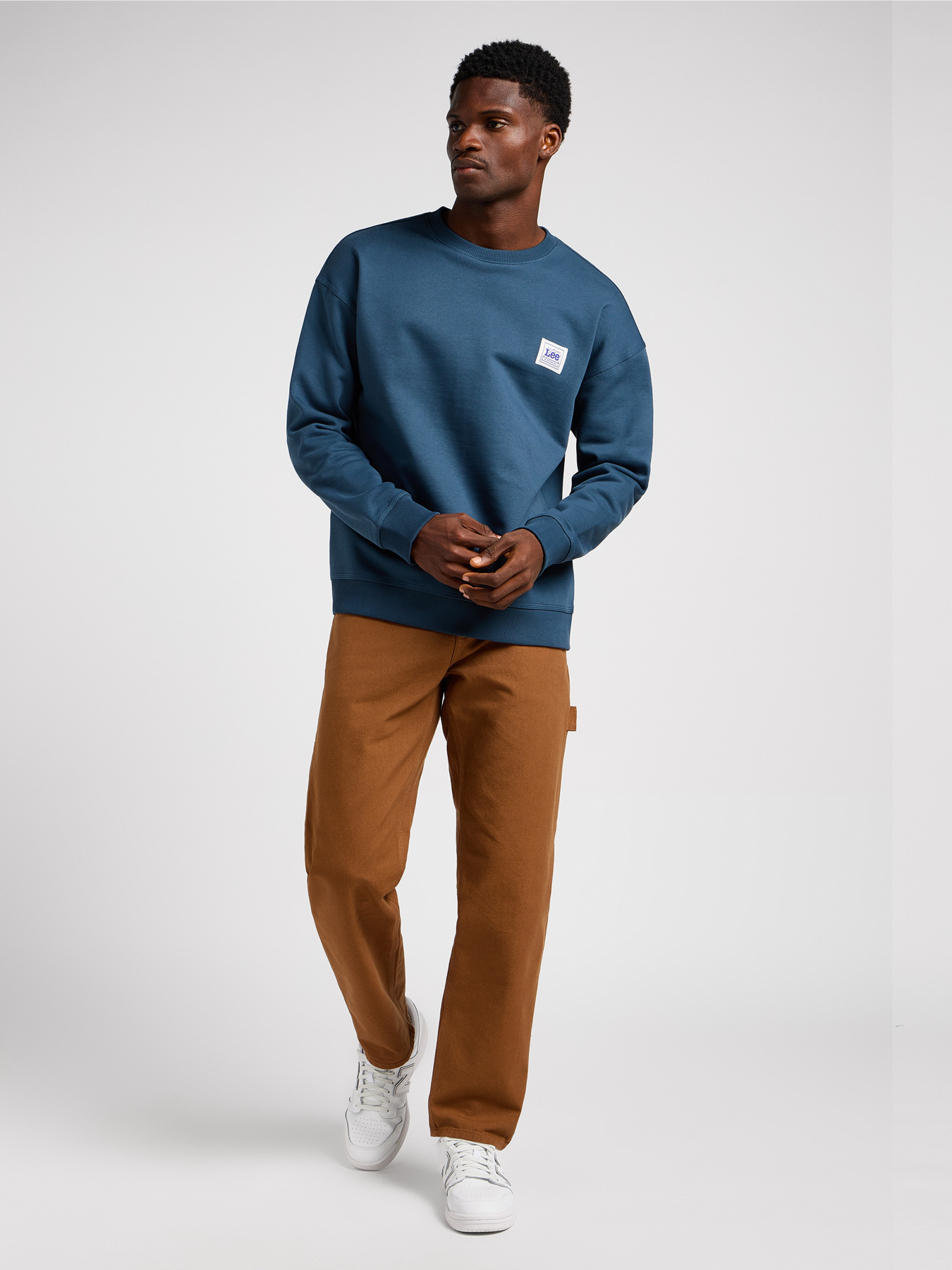 Свитшот Lee Workwear модель 112351873 Фото