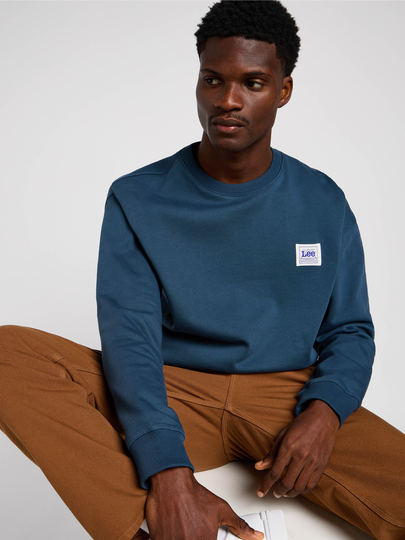 Свитшот Lee Workwear модель 112351873 Фото